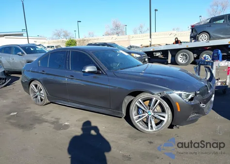 2016 BMW 340I z USA, uszkodzony, nr VIN WBA8B3G55GNT62402